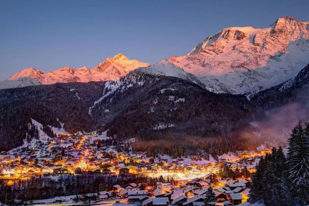 Studio Agreable Les Contamines-Montjoie Kültér fotó