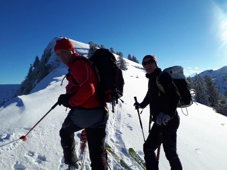 Studio Agreable Les Contamines-Montjoie Kültér fotó